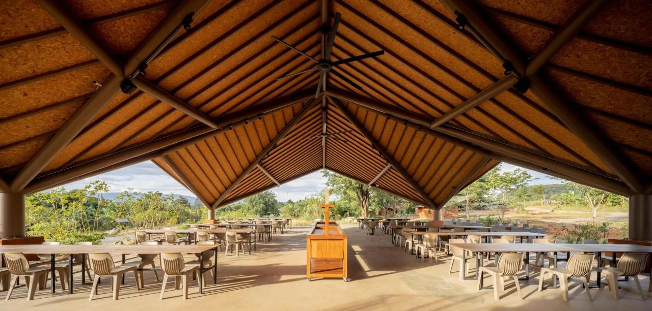 BIM Architecture | PANNAR Sustainable Economy and Agriculture Learning Center/Vin Varavarn Architecture Firm