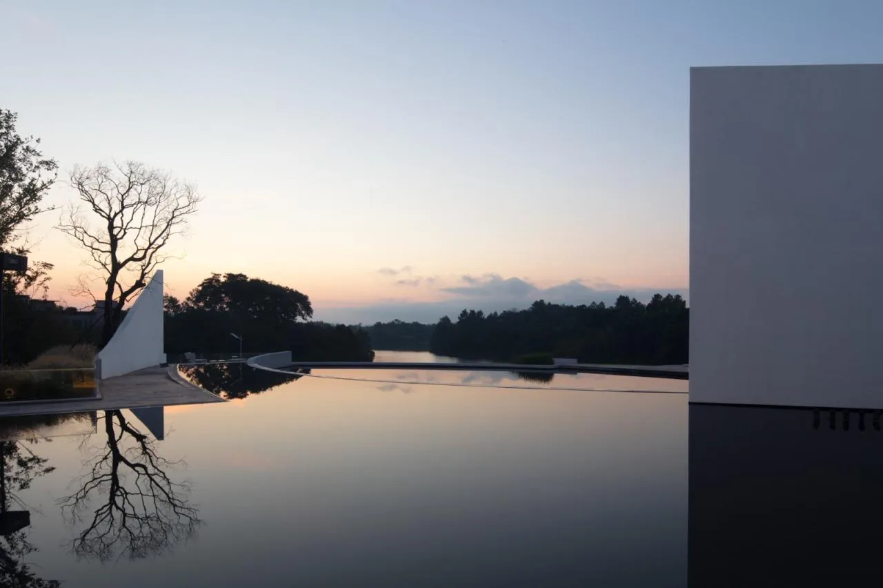 BIM Architecture | Lushan Xihai Art Center/PLAT ASIA Zheng Dongxian Studio