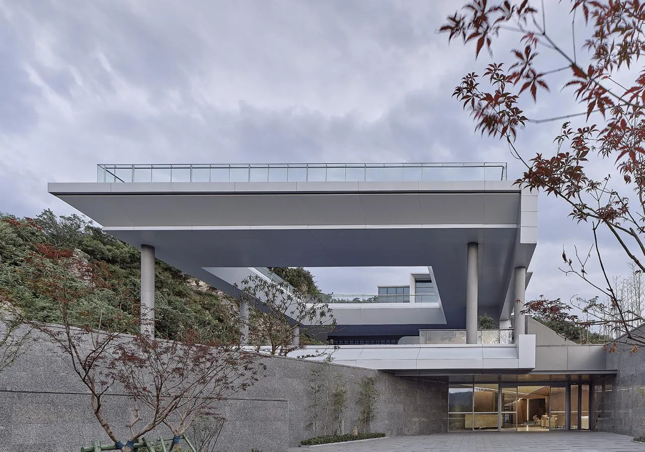 BIM Architecture | Yixing Yada Sports Park/WJ Studio