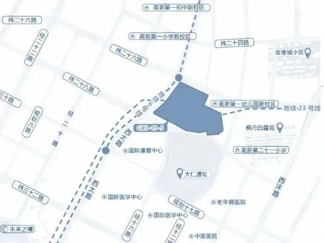 BIM Architecture | [New Hope Group] Xi'an Jinlin Tianxi/Botao Pinlin