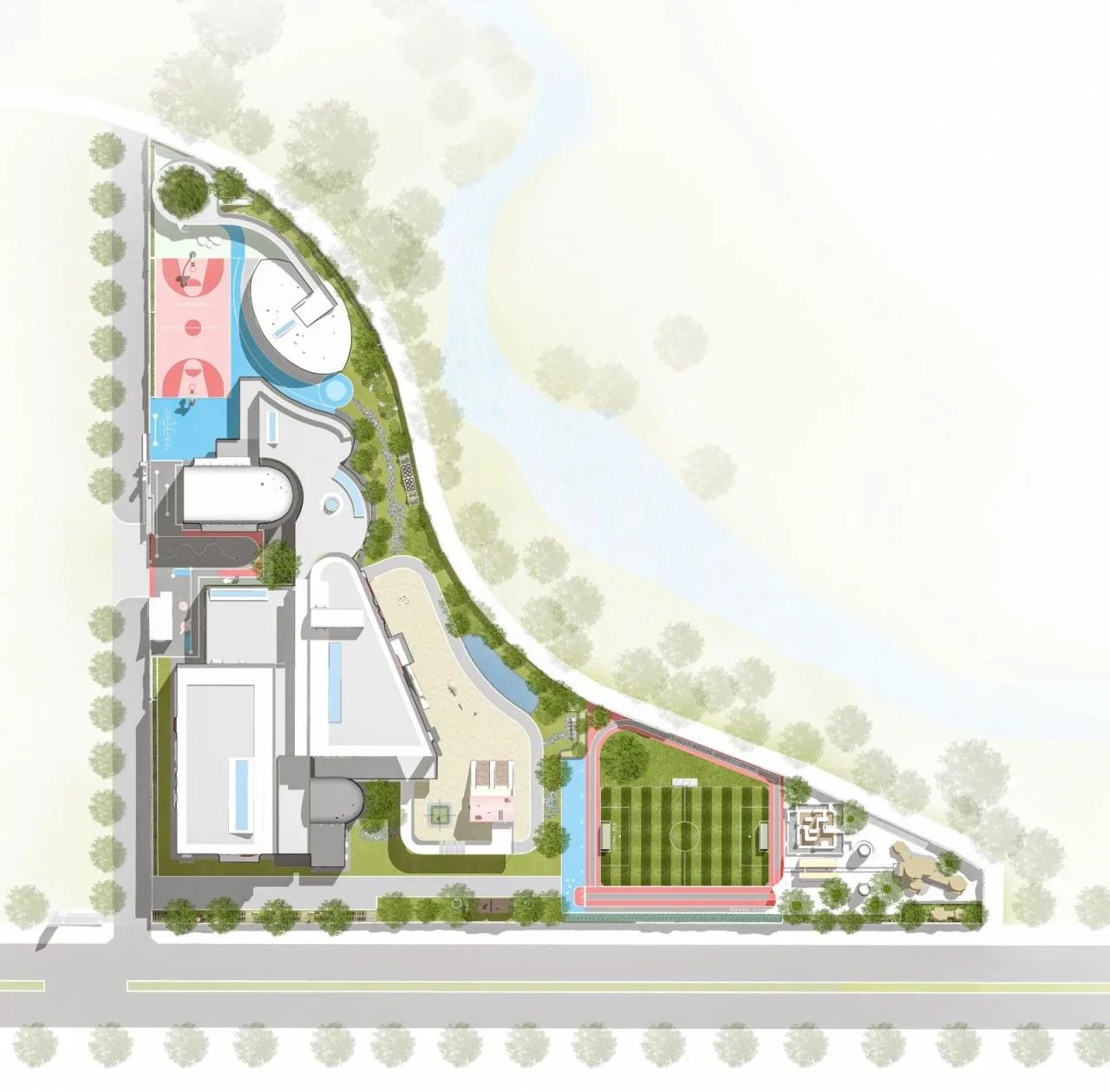 BIM architecture | Ideal even in remote areas! Build an 'Explorer Kindergarten'/Dika Architectural Design Center on Daliangshan in Xichang Satellite Launch Base