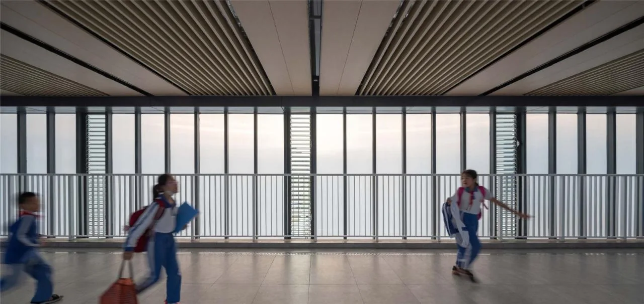 BIM Architecture | Rixin Primary School/Shendu Design in Pingshan District, Shenzhen
