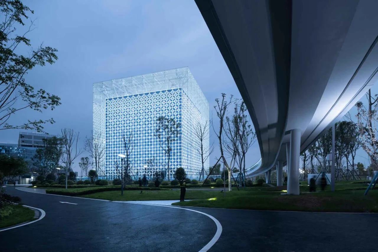 BIM Architecture | Chengdu Supercomputing Center/China Southwest Architectural Design and Research Institute