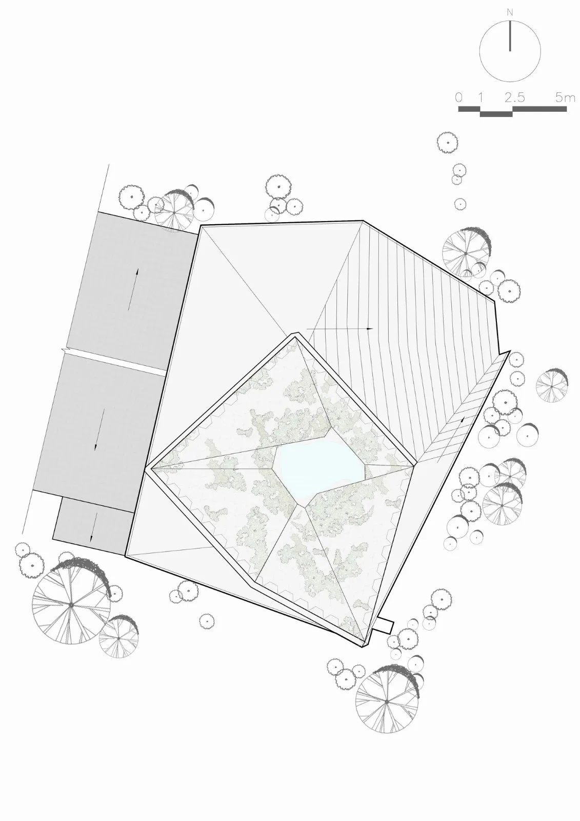 BIM Architecture | Small Architecture in Mountain Village Renovation: Flower of Mountain Roots/Spectral Architecture