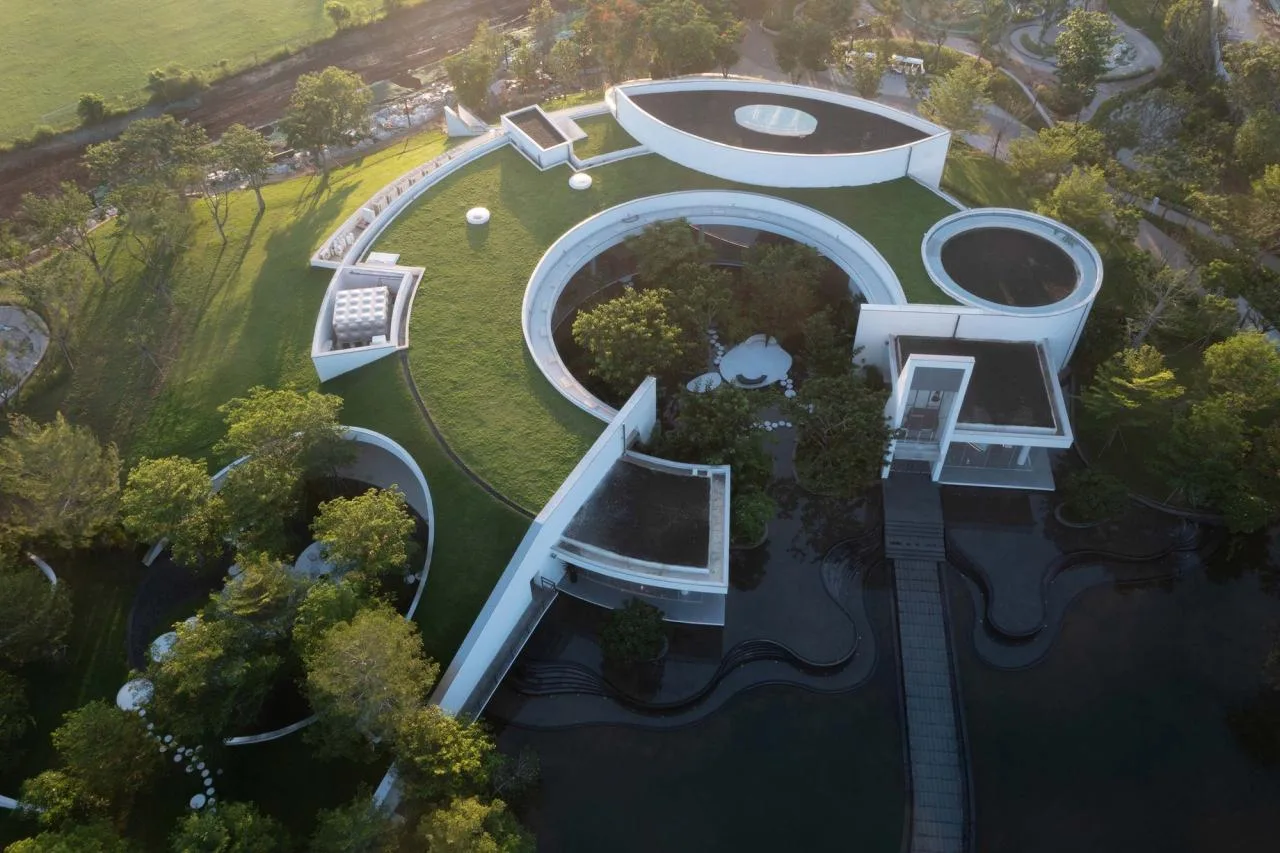 BIM Architecture | Haikou Yan Art Museum/Zero Architecture