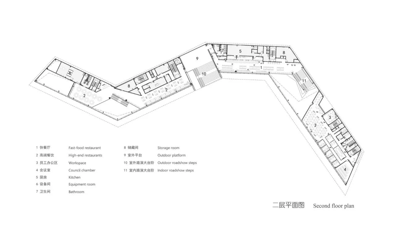 BIM Architecture | Changxing Island Country Park Visitor Center/Mikawa Studio+Waterstone Design