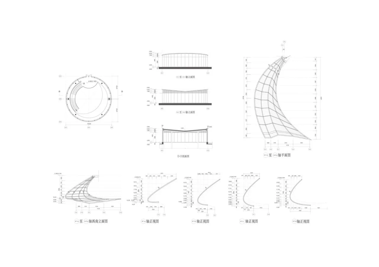 BIM Architecture | Gulao Water Town Cultural Ecological Tourism Resort Guest Center/Shenzhen Huahui Design