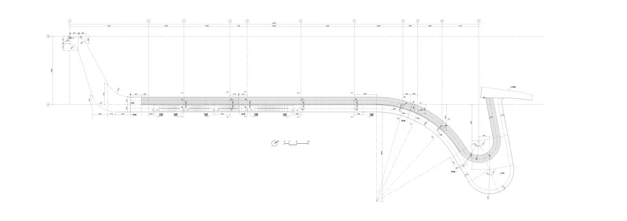 BIM Architecture | Half Bridge: Selected Value/Zhang Jianheng Architecture Firm