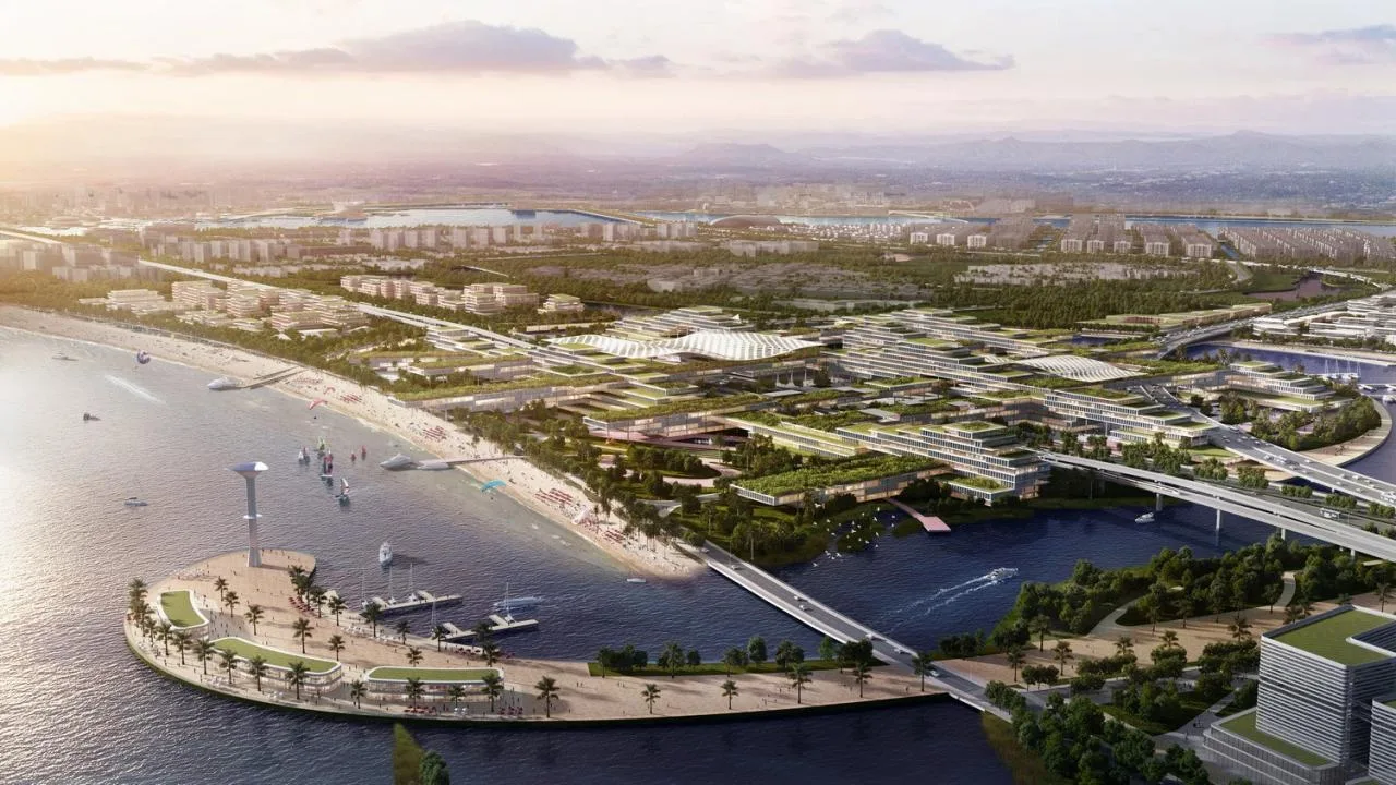 BIM architecture | UPDIS and Aedas consortium win international urban design competition for Xiamen New Airport area