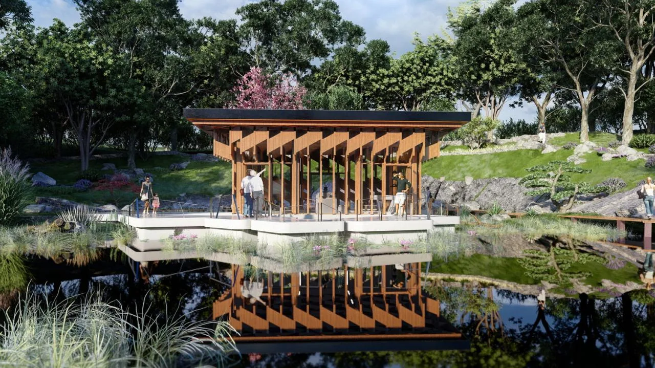 BIM Architecture | Tianfu Qi'an - Bird Watching House/Honey Landscape Workshop