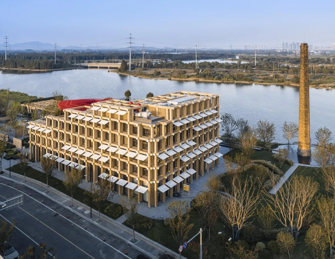 BIM Architecture | Shaoxing Huangjiu Town Reception Hall/Gad