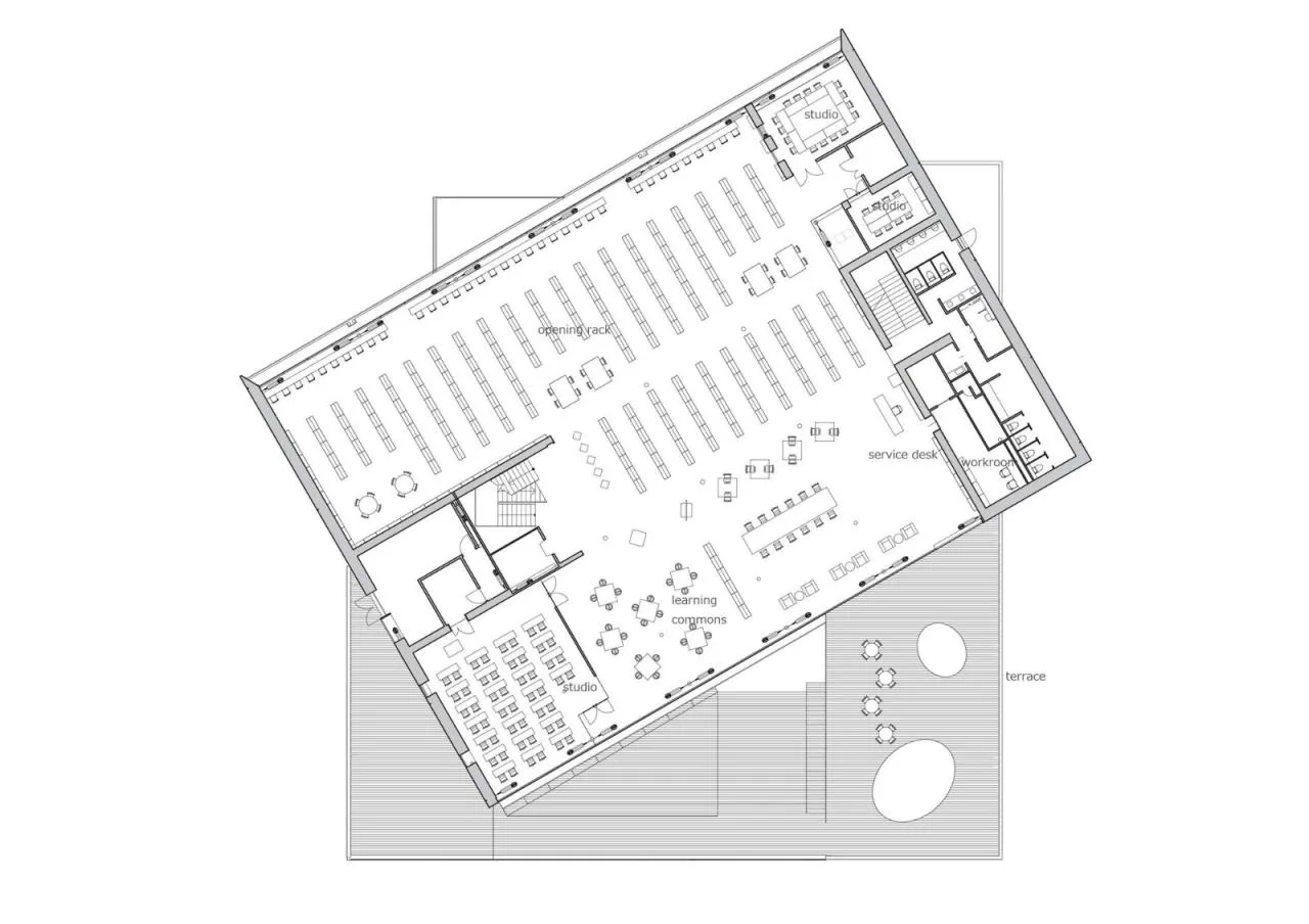BIM Architecture | Librio Bridge (Comprehensive Facilities of Xingqiao City Library)/Sanshang Architectural Firm