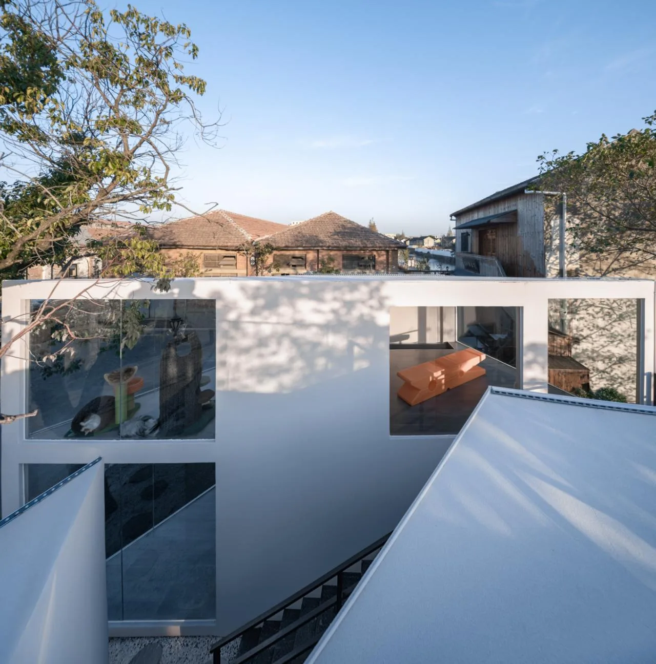 BIM Architecture | Shanghai Yunjian Grain Warehouse 'Suspended Space Box by the People's River' LILITH LILITH Cottage/DCDSAA Yodogawa Architecture Firm