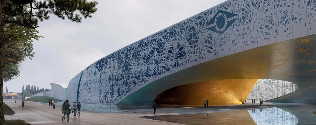 BIM Architecture | Gu Shu Yu Zhang: Scheme Design for the New Building of Sanxingdui Museum/Beijing Institute of Architectural Design and Research Co., Ltd
