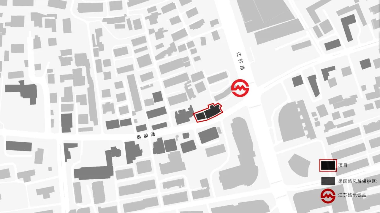 BIM architecture | The 'head' plot of Yuyuan Road is about to rejuvenate/Sanyi China