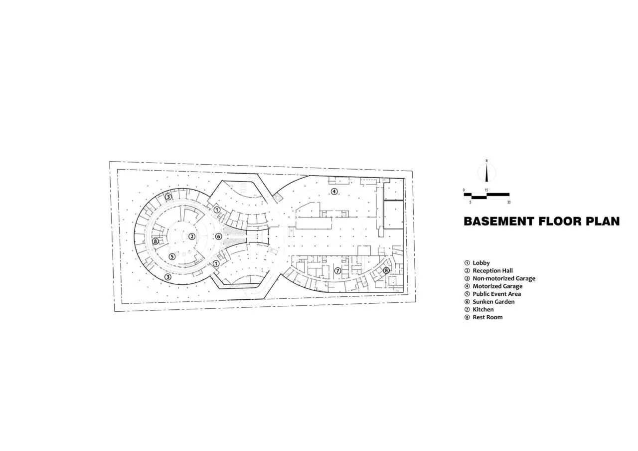 BIM Architecture | World Rural Tourism Congress Permanent Venue/Meter sized Building