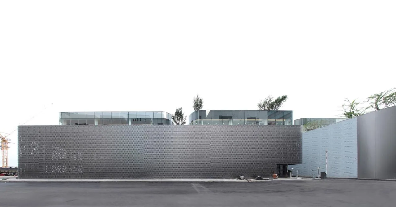 BIM Architecture | Toyota Thailand Marketing Office Complex/ASWA