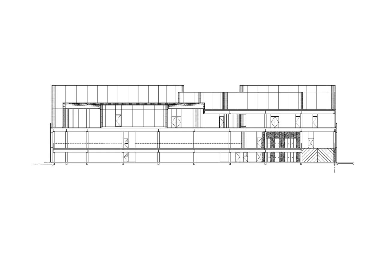 BIM Architecture | Toyota Thailand Marketing Office Complex/ASWA