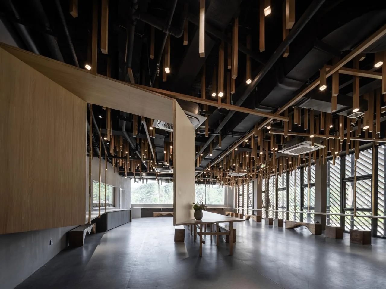 BIM Architecture | Revitalizing Rural Areas Requires' Integration of Knowledge and Action ': Tiangang Art Center/Hanlan Architecture