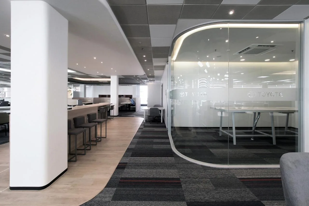 BIM Architecture | Toyota Thailand Marketing Office Complex/ASWA