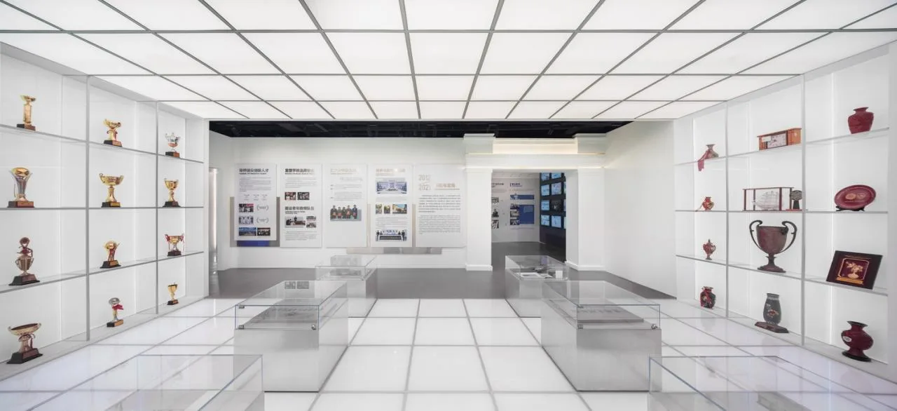 BIM Architecture | Beijing Huiwen Middle School History Museum/Zhuo Zhuo Technology (Beijing) Co., Ltd
