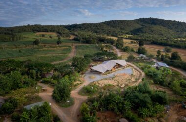 BIM Architecture: PANNAR Sustainable Economy and Agriculture Learning Center by Vin Varavarn Architects-BIM WORLD