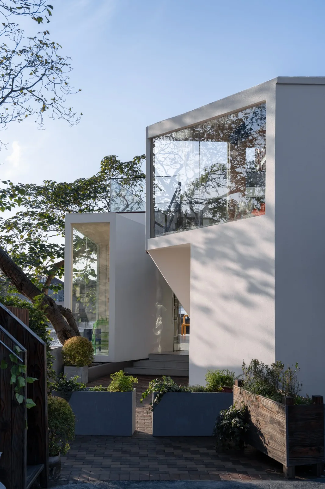BIM Architecture | Shanghai Yunjian Grain Warehouse 'Suspended Space Box by the People's River' LILITH LILITH Cottage/DCDSAA Yodogawa Architecture Firm
