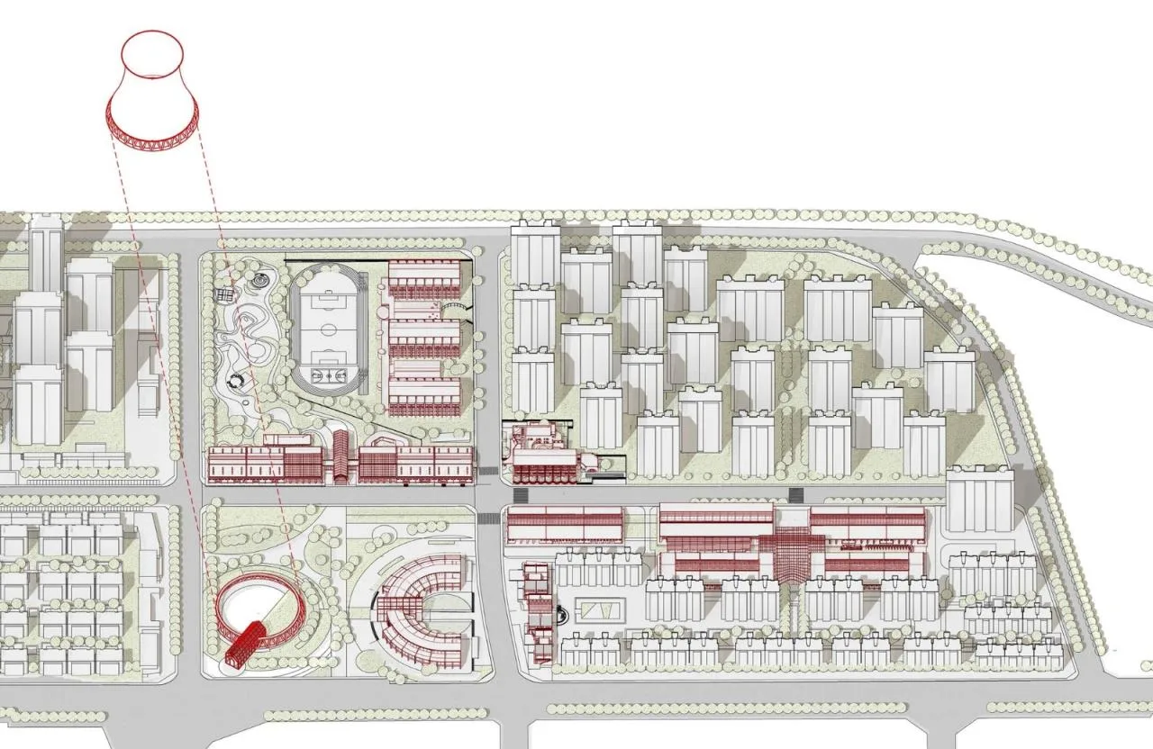 BIM Architecture | Shenyang East Trade Warehouse Renovation/URBANUS Urban Practice