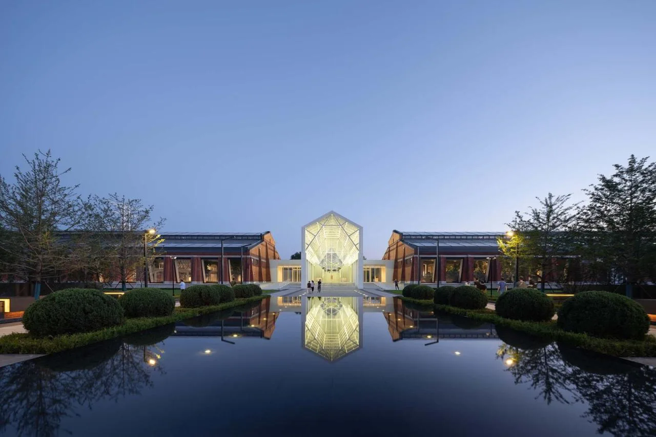 BIM Architecture | Shenyang East Trade Warehouse Renovation/URBANUS Urban Practice