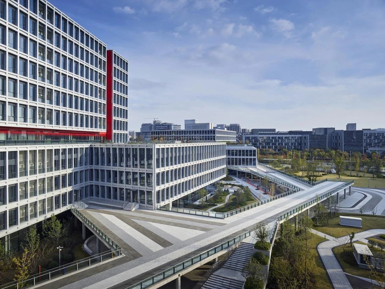 BIM Architecture | Alibaba Hangzhou Software Production Base Phase II/Zhejiang Provincial Institute of Architectural Design and Research