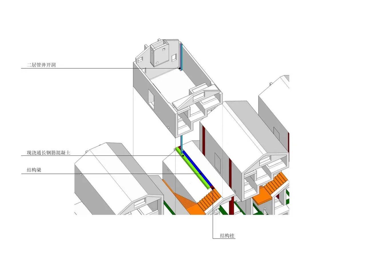 BIM architecture | Pet hotel: kennel/high-rise building