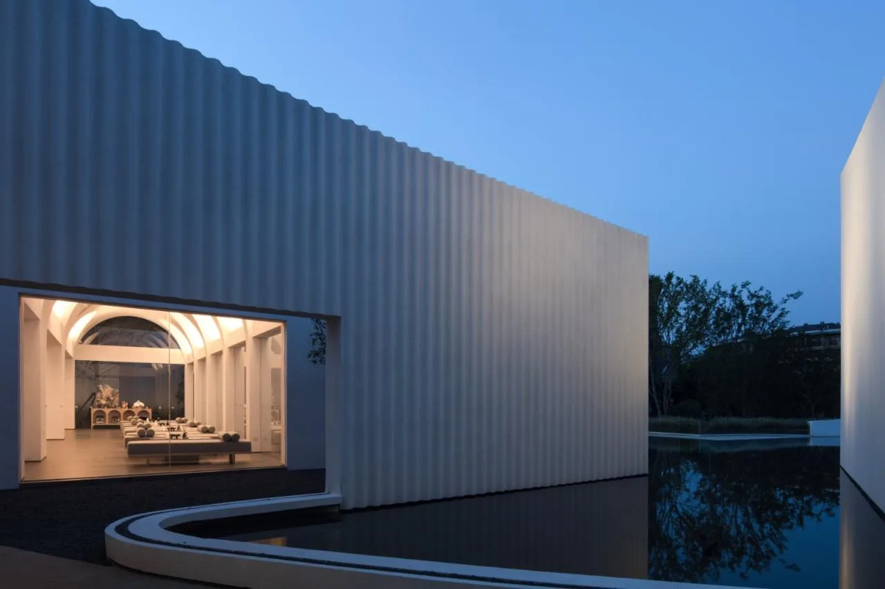 BIM Architecture | Lushan Xihai Art Center/PLAT ASIA Zheng Dongxian Studio