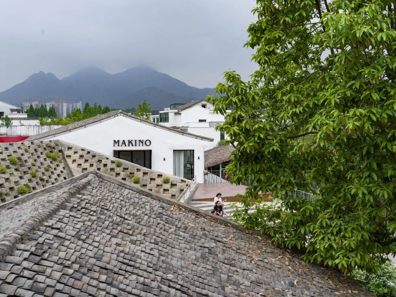 BIM Architecture | Small Architecture in Mountain Village Renovation: Flower of Mountain Roots/Spectral Architecture