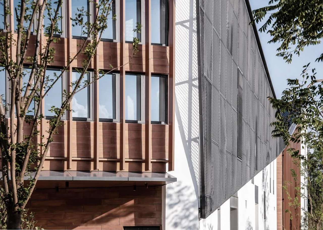 BIM Architecture | Changxing Island Country Park Visitor Center/Mikawa Studio+Waterstone Design