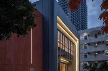 BIM Architecture: Reflecting on Middle School Memories with a Remarkable Auditorium | UUA-BIM WORLD
