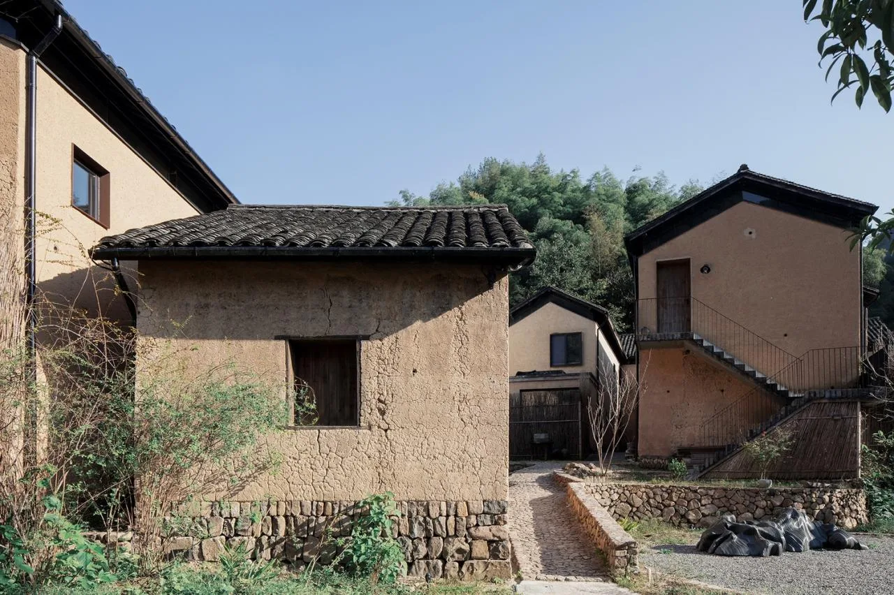 BIM Architecture | Tonglu Liuyun Township Villa, Hidden Secret Realm in the Mountains/MDO Mujun Architectural Design