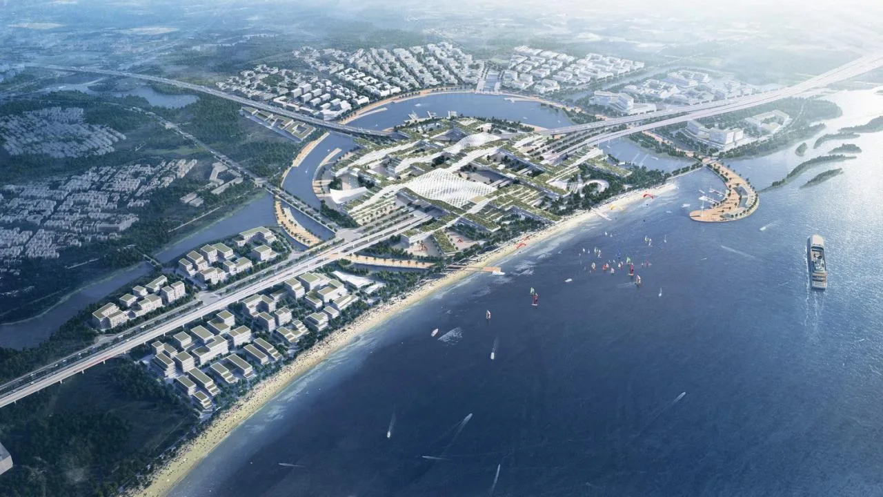 BIM architecture | UPDIS and Aedas consortium win international urban design competition for Xiamen New Airport area