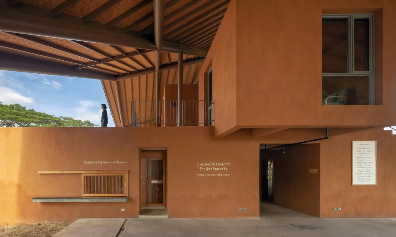 BIM Architecture | PANNAR Sustainable Economy and Agriculture Learning Center/Vin Varavarn Architecture Firm