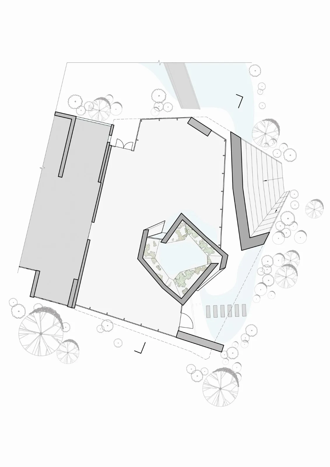 BIM Architecture | Small Architecture in Mountain Village Renovation: Flower of Mountain Roots/Spectral Architecture