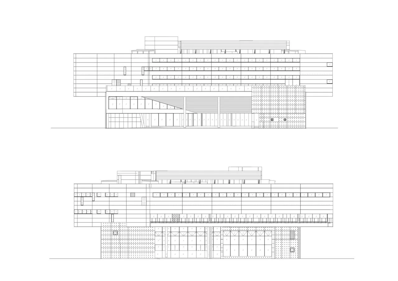 BIM Architecture | Librio Bridge (Comprehensive Facilities of Xingqiao City Library)/Sanshang Architectural Firm