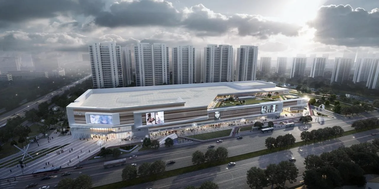 BIM Architecture | From Beginner to Leader, the Growth Path of Sanyi Urban Complex/Sanyi China