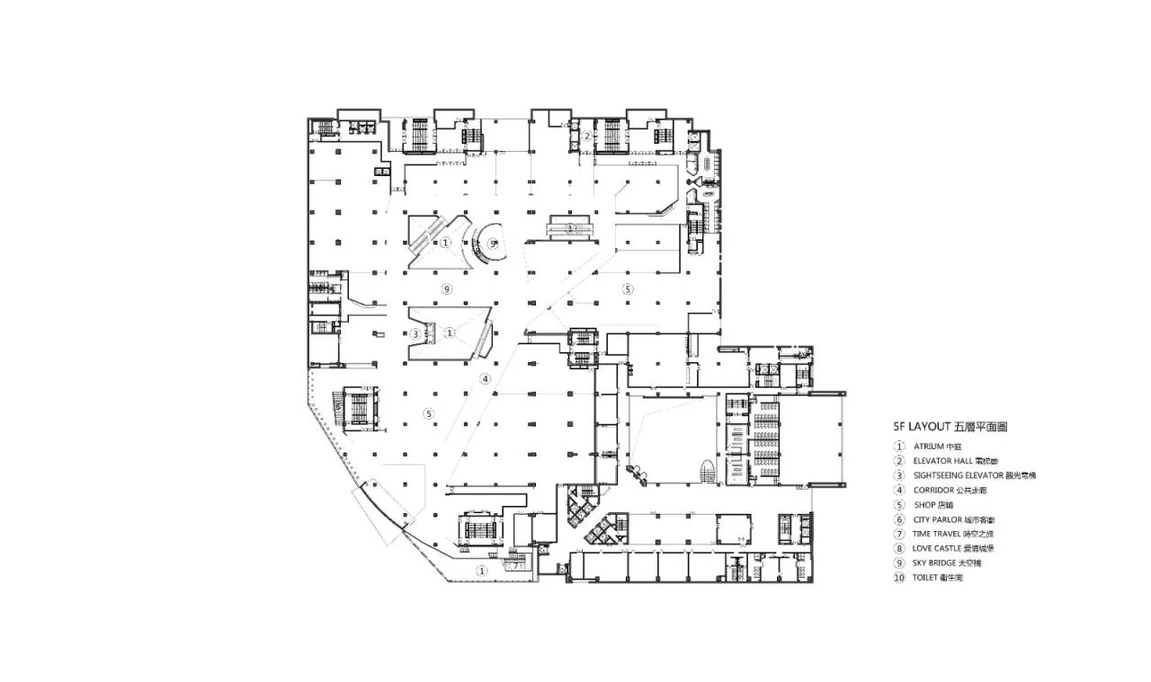BIM Architecture | Yatai New Power - Diamond Boundary/Qianzheng Design