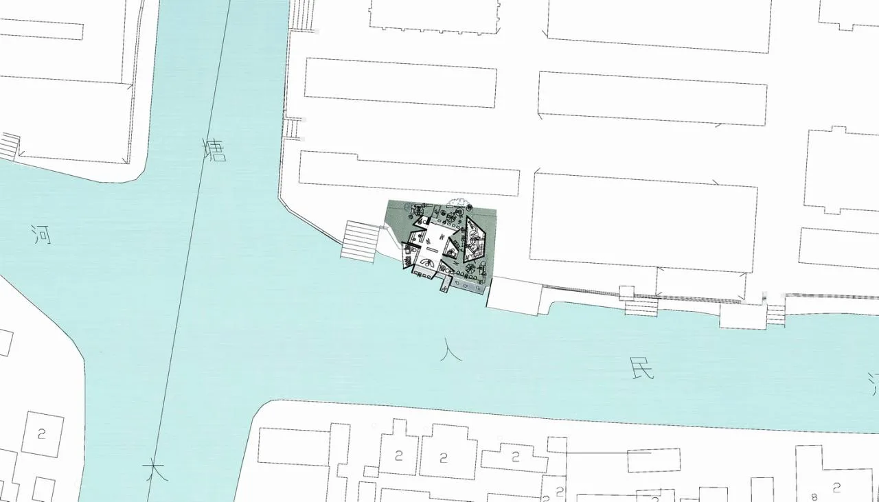 BIM Architecture | Shanghai Yunjian Grain Warehouse 'Suspended Space Box by the People's River' LILITH LILITH Cottage/DCDSAA Yodogawa Architecture Firm