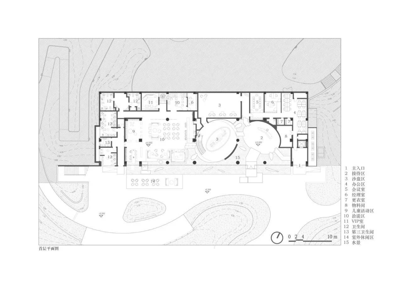 BIM Architecture | Gulao Water Town Cultural Ecological Tourism Resort Guest Center/Shenzhen Huahui Design
