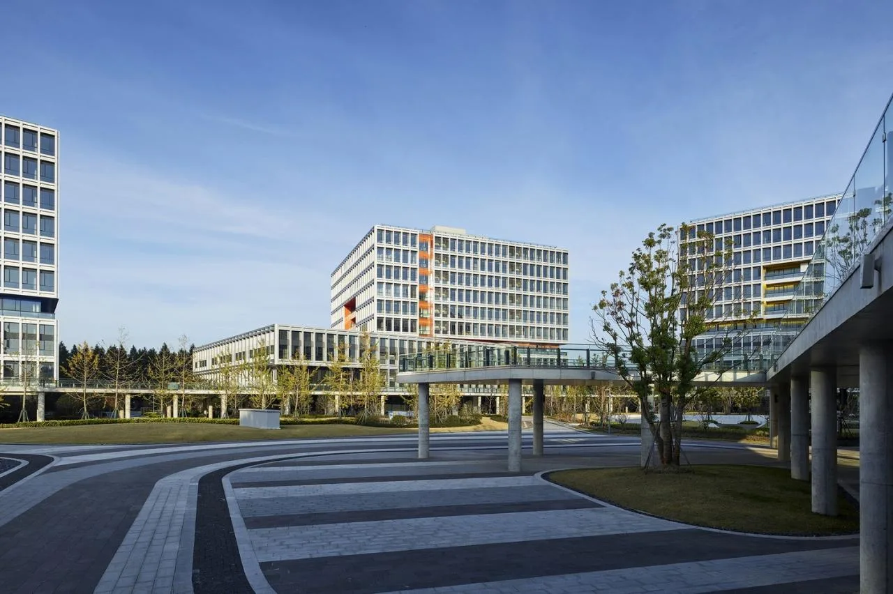 BIM Architecture | Alibaba Hangzhou Software Production Base Phase II/Zhejiang Provincial Institute of Architectural Design and Research