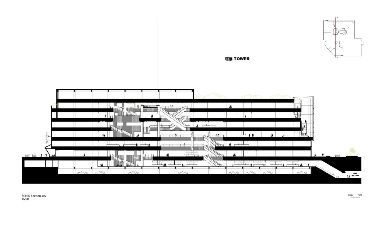 BIM Architecture | Yatai New Power - Diamond Boundary/Qianzheng Design