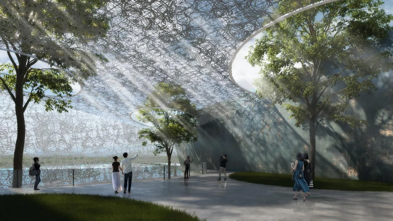 BIM Architecture | Gu Shu Yu Zhang: Scheme Design for the New Building of Sanxingdui Museum/Beijing Institute of Architectural Design and Research Co., Ltd