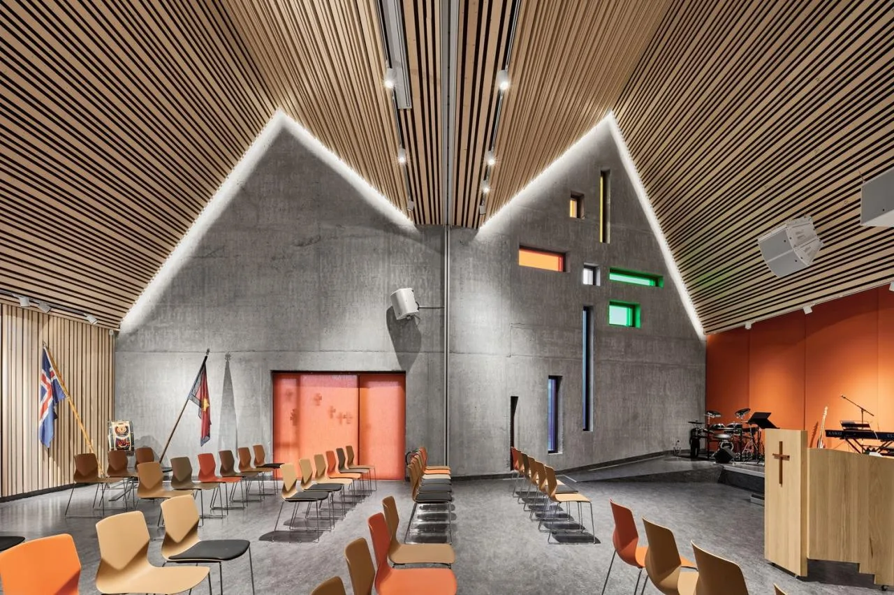 BIM Architecture | Salvation Army Iceland Headquarters/Teiknistofan Tr ö o