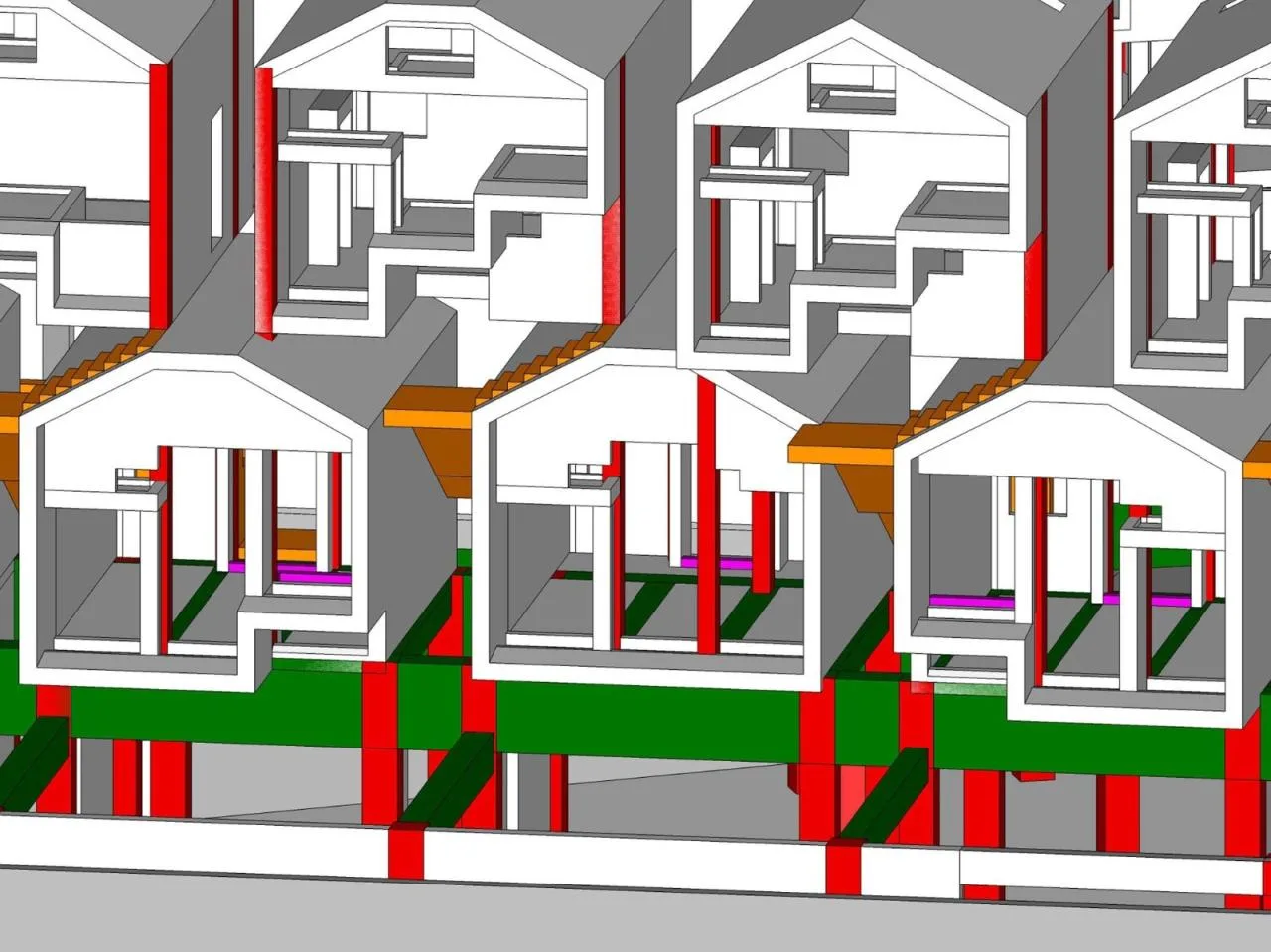 BIM architecture | Pet hotel: kennel/high-rise building