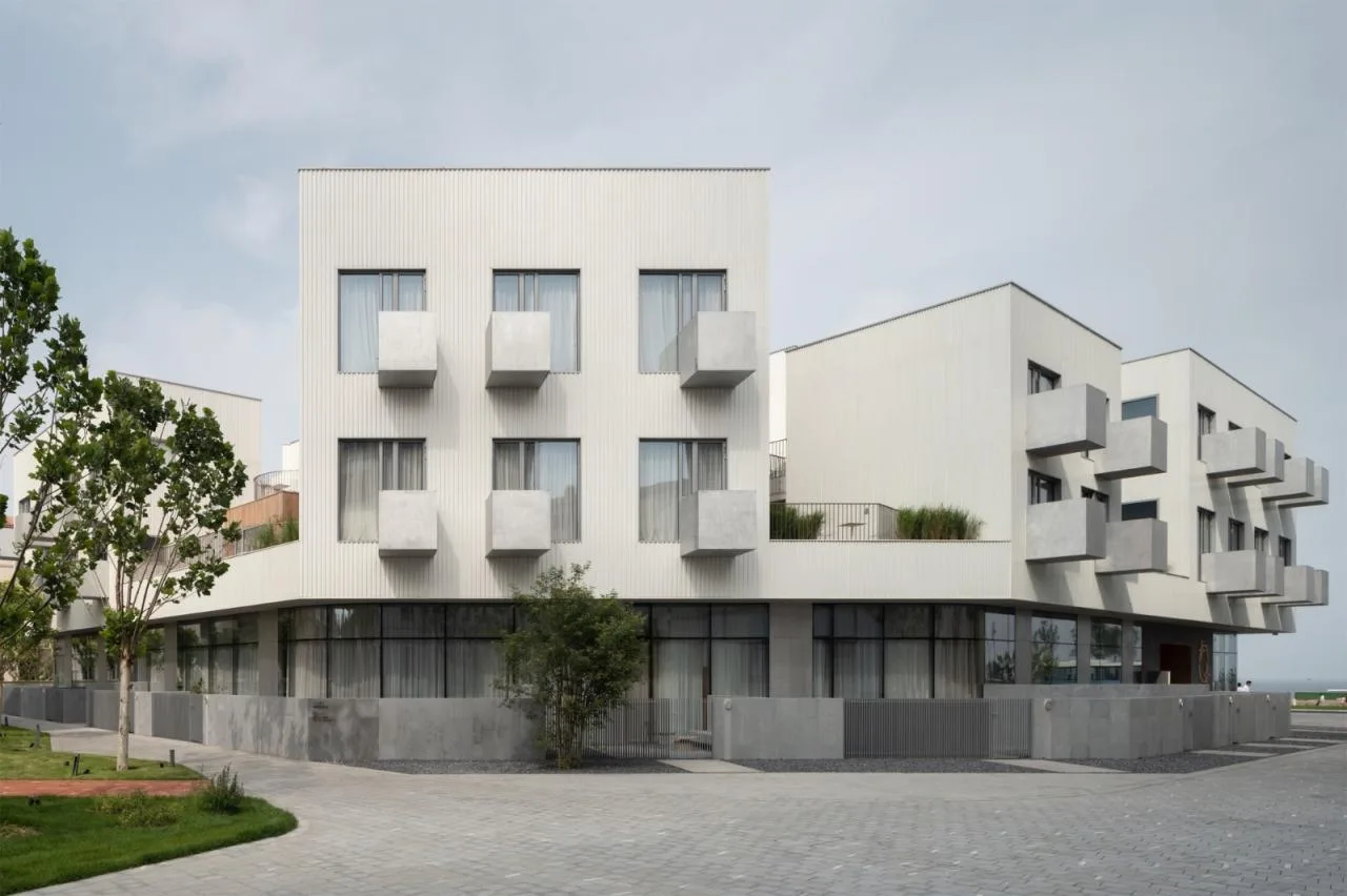 BIM Architecture | Anaya Tangshe Hotel/B.L.U.E. Architecture Studio